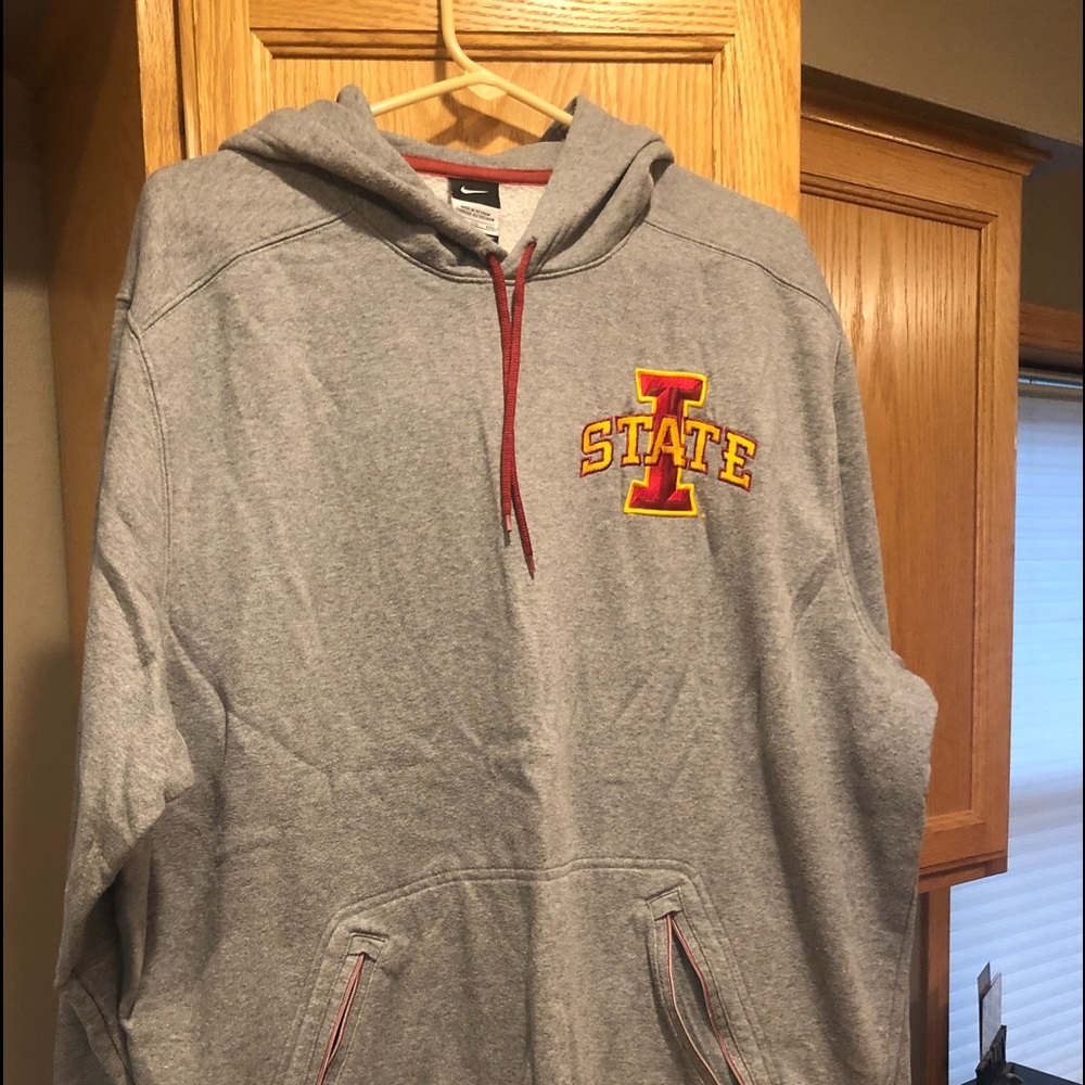Nike Iowa State Hooded Sweat Shirt